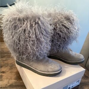 UGG W LIDA - Mongolian Sheepskin Cuff